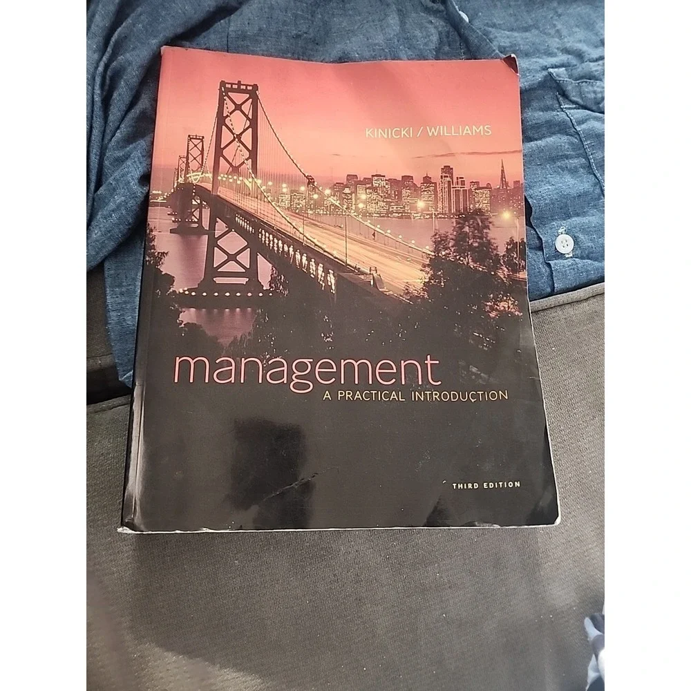 Management A Practical Introduction 3rd‎ Edition by Kinicki/ Williams Paperback